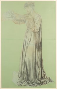 Tutkimus Danten unelmasta tekijältä Dante Gabriel Charles Rossetti