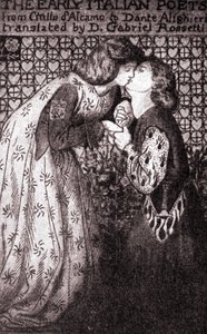 Dante Gabriel Rossetti - "Varhaiset italialaiset runoilijat" tekijältä Dante Gabriel Charles Rossetti