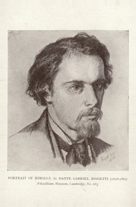 Dante Gabriel Rossetti, englantilainen taidemaalari, kuvittaja ja runoilija tekijältä Dante Gabriel Charles Rossetti