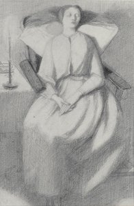 Elizabeth Siddal tekijältä Dante Gabriel Charles Rossetti