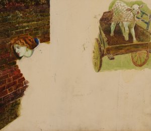 Löytyi, noin 1854 tekijältä Dante Gabriel Charles Rossetti