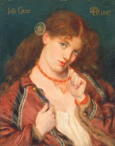 Suloinen sydän tekijältä Dante Gabriel Charles Rossetti