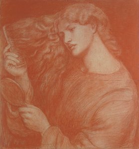 Lady Lilith (punainen liitu paperille)