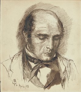 Henry Polidorin muotokuva, 1953 tekijältä Dante Gabriel Charles Rossetti