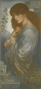 Proserpiini tekijältä Dante Gabriel Charles Rossetti