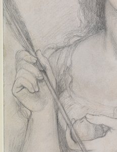 Tutkimus "Venus Verticordia" tekijältä Dante Gabriel Charles Rossetti