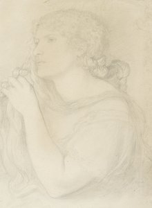 Fanny Cornforthin tutkimus, 1863 tekijältä Dante Gabriel Charles Rossetti