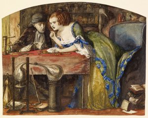 Laboratorio tekijältä Dante Gabriel Charles Rossetti