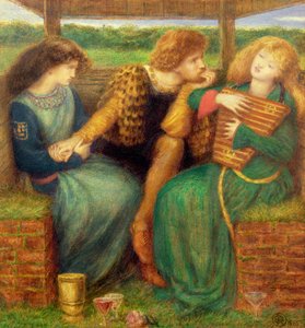 Armoton Lady tekijältä Dante Gabriel Charles Rossetti