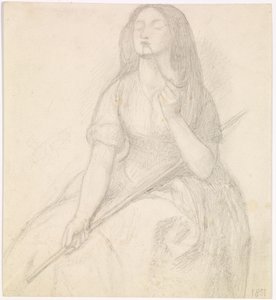 Tibullusin paluu Delian luo - Tutkimus Delian hahmoa varten tekijältä Dante Gabriel Charles Rossetti