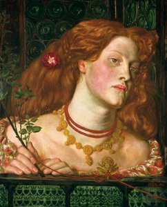 "Fair Rosamund", 1861