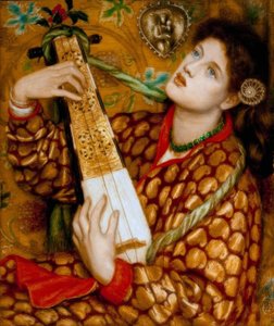 Joululaulu tekijältä Dante Gabriel Charles Rossetti