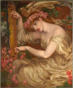 Meren loitsu tekijältä Dante Gabriel Rossetti