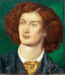 Algernon Charles Swinburne tekijältä Dante Gabriel Charles Rossetti