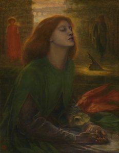 Beata Beatrix tekijältä Dante Gabriel Rossetti