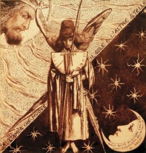 Dantis Amor tekijältä Dante Gabriel Charles Rossetti
