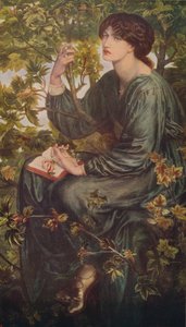 Day Dreams, 1880, c1915 tekijältä Dante Gabriel Charles Rossetti