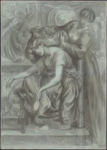 Desdemonan kuolema-laulu tekijältä Dante Gabriel Rossetti