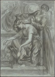 Desdemonan kuolinlaulu tekijältä Dante Gabriel Rossetti