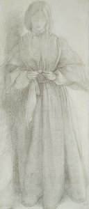 Elizabeth Siddal (rouva Dante Gabriel Rossetti) tekijältä Dante Gabriel Rossetti