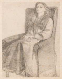 Elizabeth Siddal tekijältä Dante Gabriel Rossetti