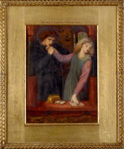 Hamlet ja Ophelia, 1866