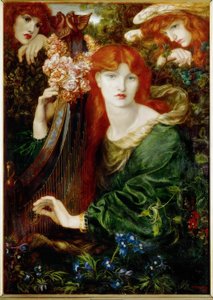 Seppele tekijältä Dante Gabriel Charles Rossetti