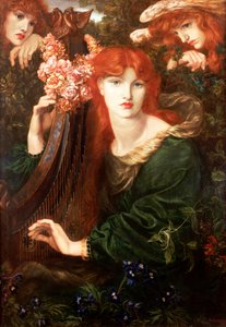 "La Ghirlandata", 1873