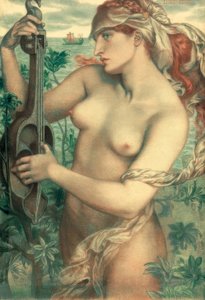 Ligeia Sireeni tekijältä Dante Gabriel Charles Rossetti