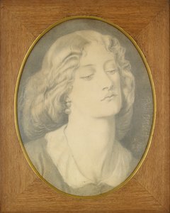 Louisa Ruth Herbert, 1858 tekijältä Dante Gabriel Rossetti