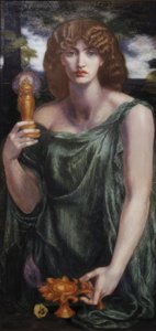 Mnemosyne tekijältä Dante Gabriel Rossetti
