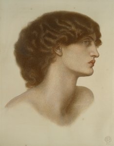 Dark Pearl, 1871 tekijältä Dante Gabriel Rossetti