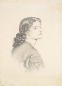 Ada Vernonin muotokuva tekijältä Dante Gabriel Rossetti