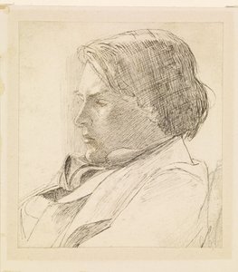 Nuoren miehen muotokuva tekijältä Dante Gabriel Rossetti