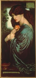 Proserpina tekijältä Dante Gabriel Charles Rossetti