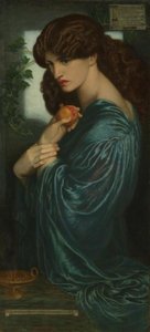 Proserpine tekijältä Dante Gabriel Rossetti