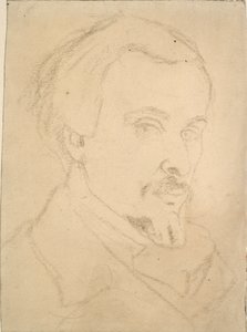 Omakuva, 1850-1870 tekijältä Dante Gabriel Rossetti