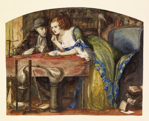 Laboratorio tekijältä Dante Gabriel Rossetti