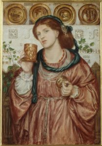 Rakastava Cup tekijältä Dante Gabriel Charles Rossetti
