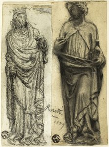 Kaksi tutkimusta keskiaikaisesta kuvanveistosta tekijältä Dante Gabriel Rossetti