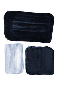 Minimalistiset siniset palikat