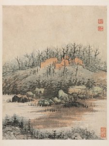Muistoja Qinhuai-joesta, Qing-dynastiasta
