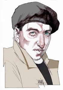 Giacomo Antonini, 2022 (digitaalinen värikynäpiirros)