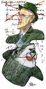 James Joyce tekijältä Dariush Radpour