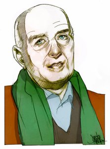 John Testori, 2013 (digitaalinen värikynäpiirros)
