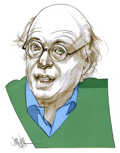 Sennett Richard , 2008 (digitaalinen värikynäpiirros) tekijältä Dariush Radpour
