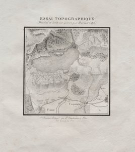 Kokoelma litografisia esseitä: Topografinen essee tekijältä Darmet