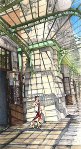 Ranskan Riviera 1, 2025 (lyijykynä paperille)