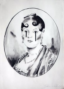 Ingre Girl 4, 2003 (tussi paperille)