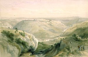 Jerusalem etelästä, 12. huhtikuuta 1839, levy 10 